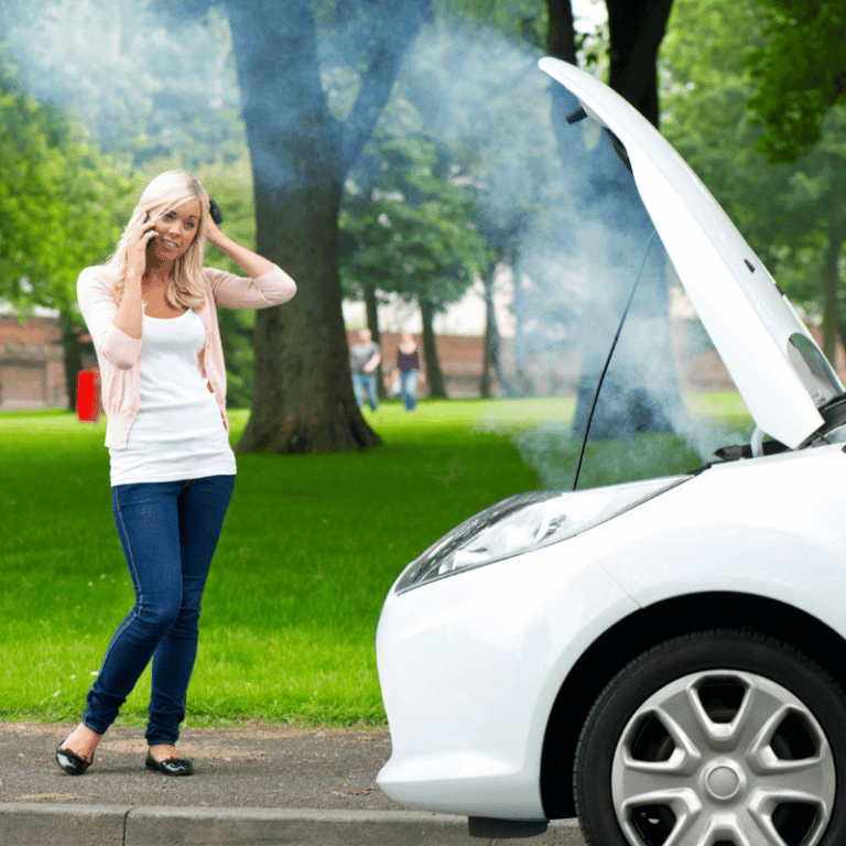 voiture panne